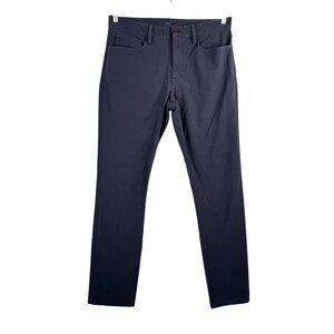 J.Crew 770 straight-fit five-pocket midweight tech‎ pants preppy sz 33x34